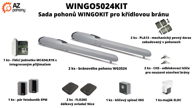 WINGO3524KIT